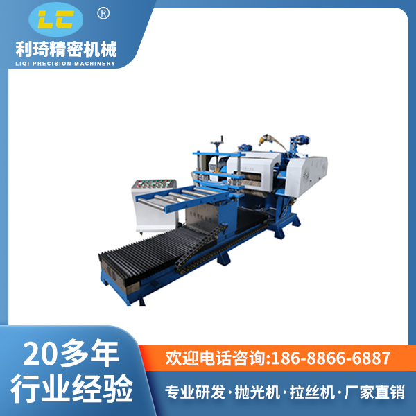 自動噴蠟雙軸拋光機 自動噴蠟雙軸拋光機