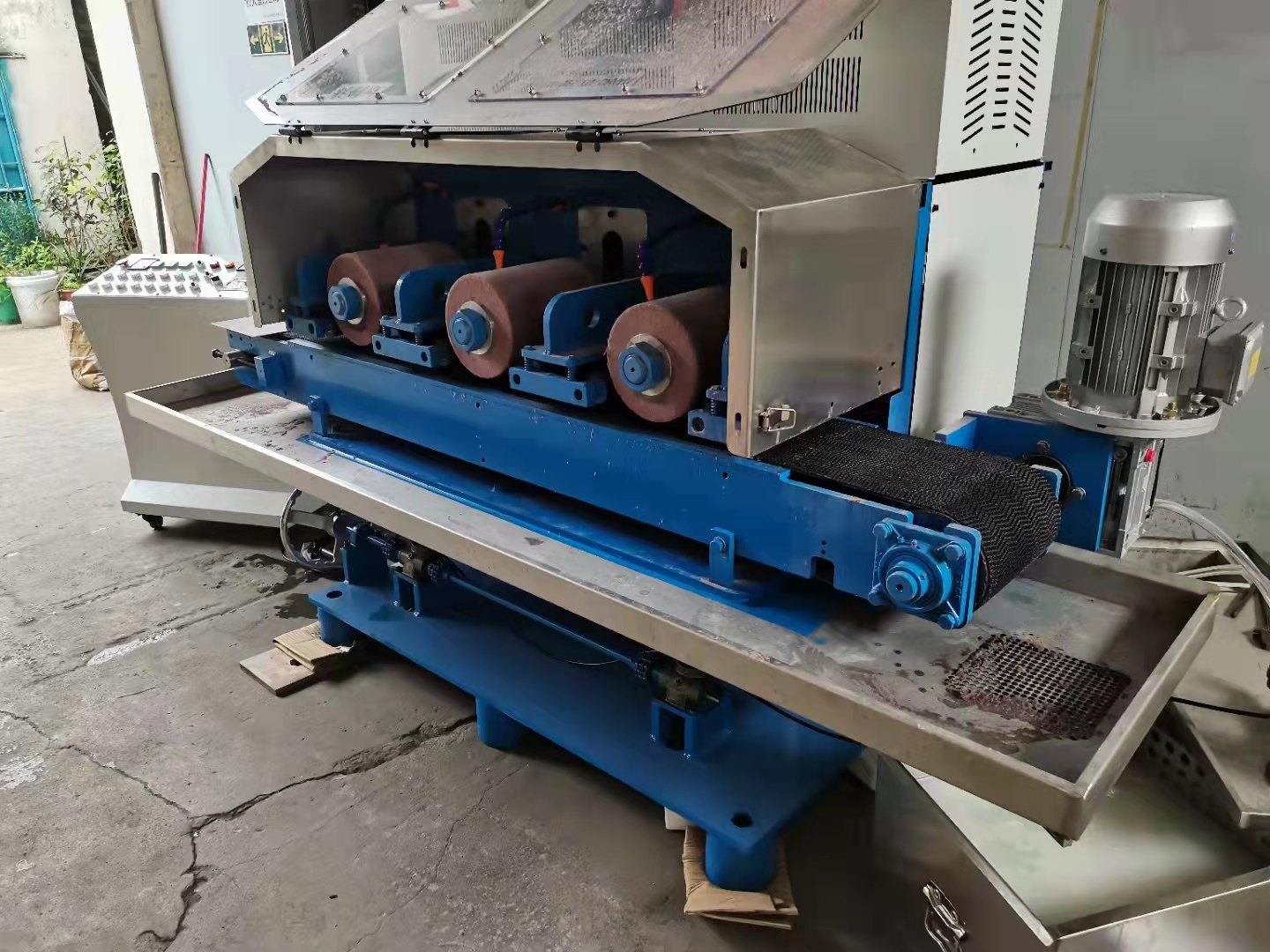 全自動(dòng)拋光機(jī) 全自動(dòng)拋光機(jī)