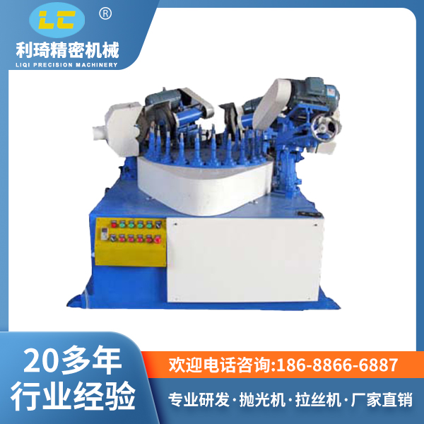 四磨頭間歇式圓盤拋光機(jī)LC-B904- 四磨頭間歇式圓盤拋光機(jī)LC-B904-