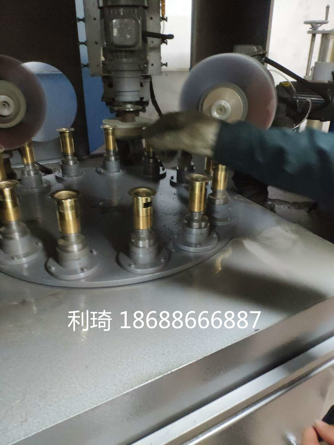 金屬自動(dòng)拋光機(jī) 金屬自動(dòng)拋光機(jī)